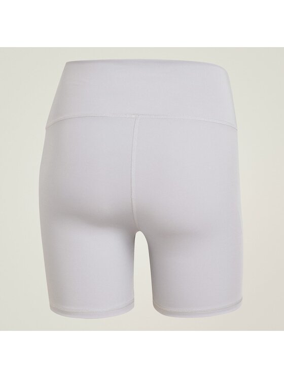 adidas by Stella McCartney adidas by Stella McCartney Szorty sportowe By Stella McCartney Short Yoga Leggings Szary Fitted Fit