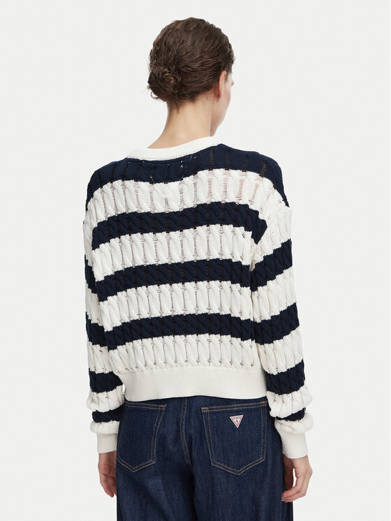 Tommy Jeans Tommy Jeans Pullover DW0DW22926 Dunkelblau Loose Fit