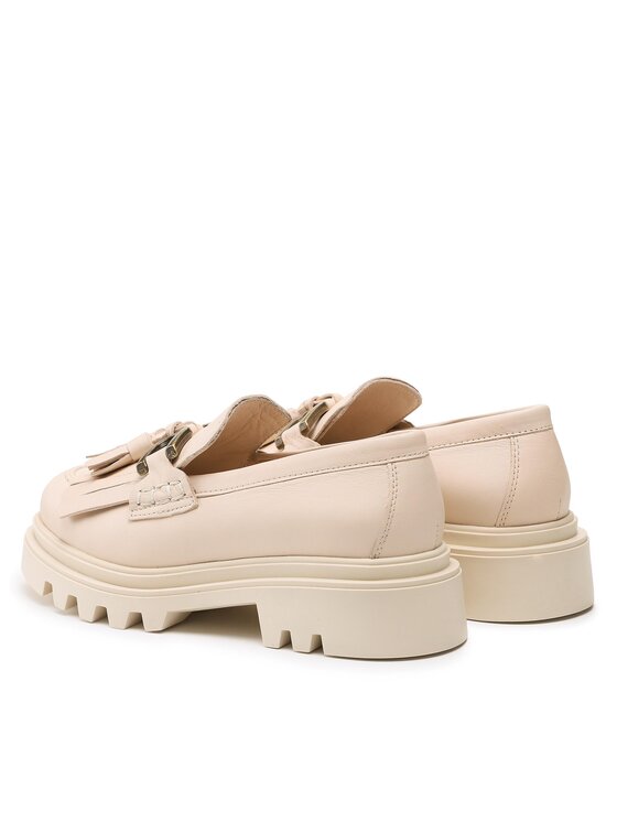 Badura Badura Loafers 22SS24 Μπεζ