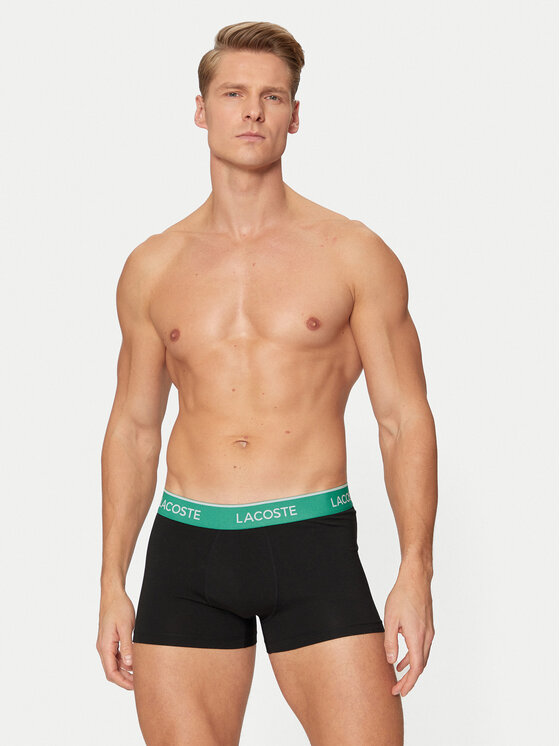 Lacoste Lacoste Set di 2 boxer 5H7881 Multicolore