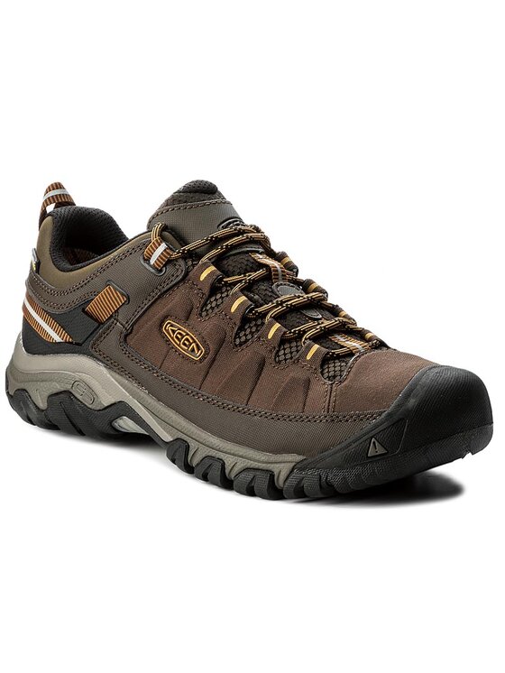 Keen Keen Παπούτσια πεζοπορίας Targhee Exp Wp 1017722 Καφέ
