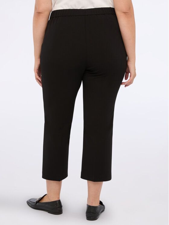 Fiorella Rubino Fiorella Rubino Pantaloni di tessuto P174L002196N033 Nero Flare Fit