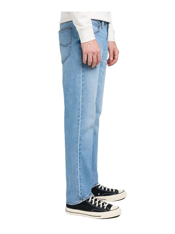Lee Lee Jeansy 112350160 Niebieski Regular Fit