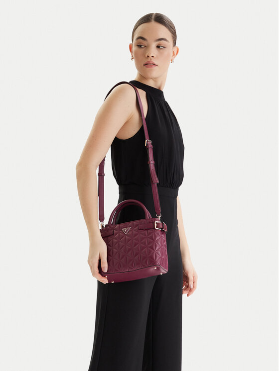 Guess Geantă Paisleigh HWQG98 83050 Vișiniu | Modivo.ro