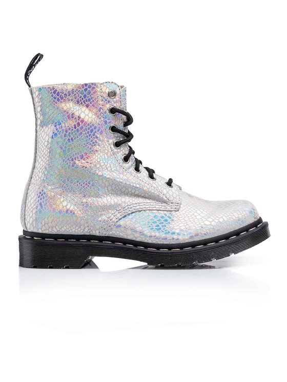 Dr. Martens Dr. Martens Botki 26077100_39 Srebrny