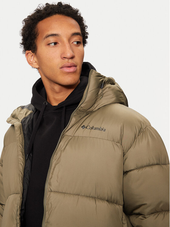 Columbia Columbia Zimné bundy Puffect™ 2086811 Kaki Regular Fit