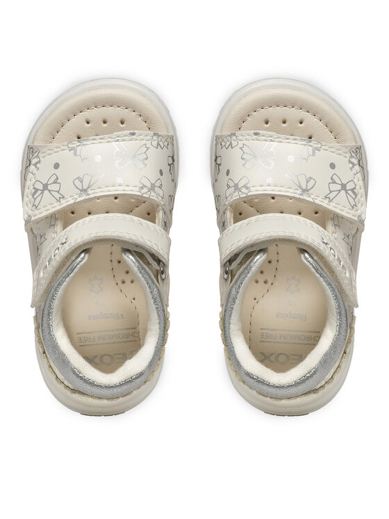 Geox Geox Sandały B Sandal Zapito B556FD 000BC C0007 Biały