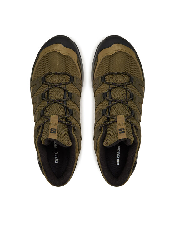 Salomon Salomon Bakancs X-Adventure Recon Gore Tex L47813200 Khaki