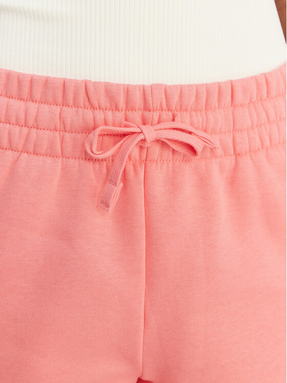 Under Armour Under Armour Szorty sportowe Rival Fleece Short 1382723 Różowy Loose Fit