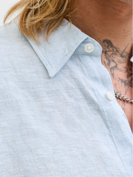 Jack & Jones Jack & Jones Πουκάμισο Lawrence 12293563 Ανοιχτό μπλε Regular Fit