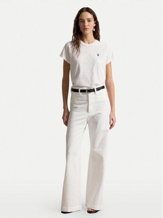 Polo Ralph Lauren Polo Ralph Lauren T-Shirt 211B14605032 Weiß Regular Fit