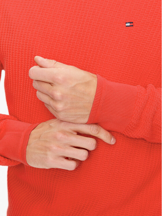 Tommy Hilfiger Tommy Hilfiger Pullover MW0MW33131 Rot Regular Fit