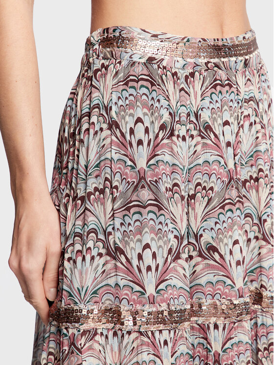 Gonna maxi GF.LESLIE Multicolore Regular Fit