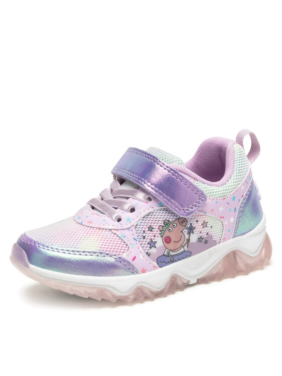 Peppa Pig Peppa Pig Sneakersy CP90-SS25-201PP Fioletowy