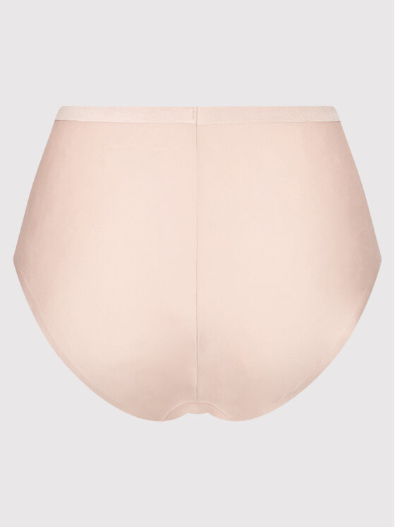 Triumph Triumph Klasické kalhotky s vysokým pasem Shape Smart Maxi 10209655 Béžová