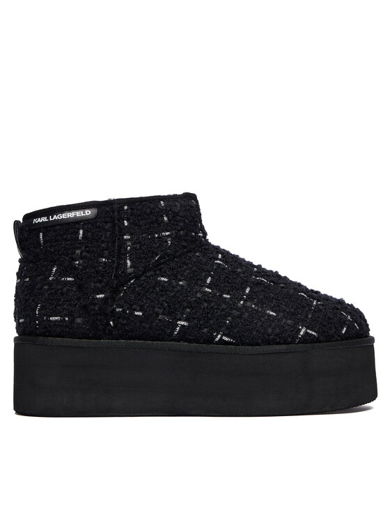 KARL LAGERFELD KARL LAGERFELD Μπότες Χιονιού Thermo KL48523A Μαύρο