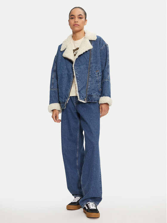 Levi's® Levi's® Džinsa jaka Flight A9370-0001 Zils Relaxed Fit