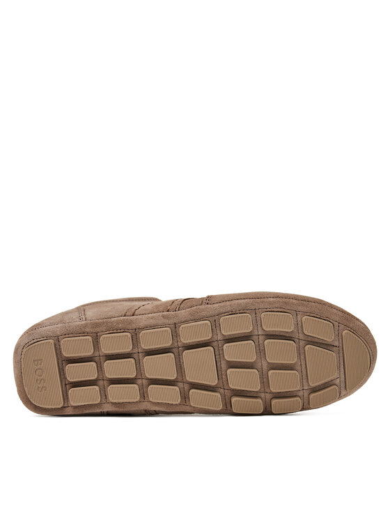 BOSS BOSS Sneakersy Roxanne 50547962 Brązowy