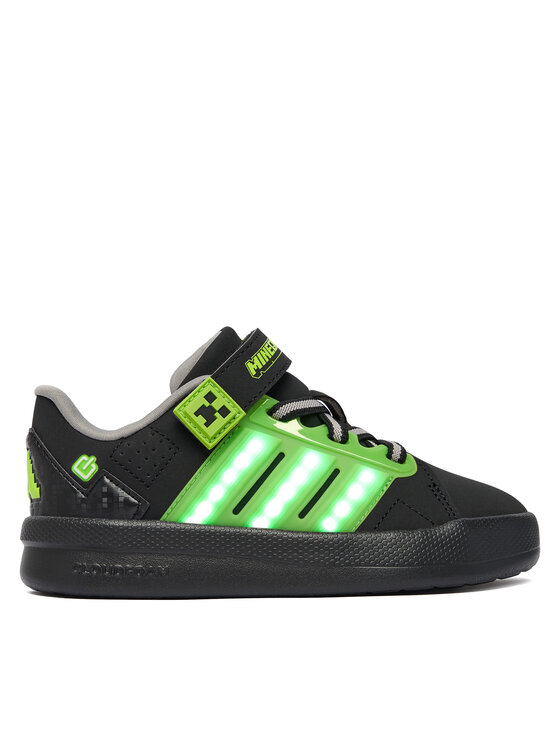 adidas adidas Sneakersy Adidas Minecraft Lightorama Court Shoes Children KI9111 Čierna