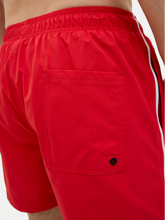 Jack&Jones Jack&Jones Szorty kąpielowe Maui 12275129 Czerwony Regular Fit
