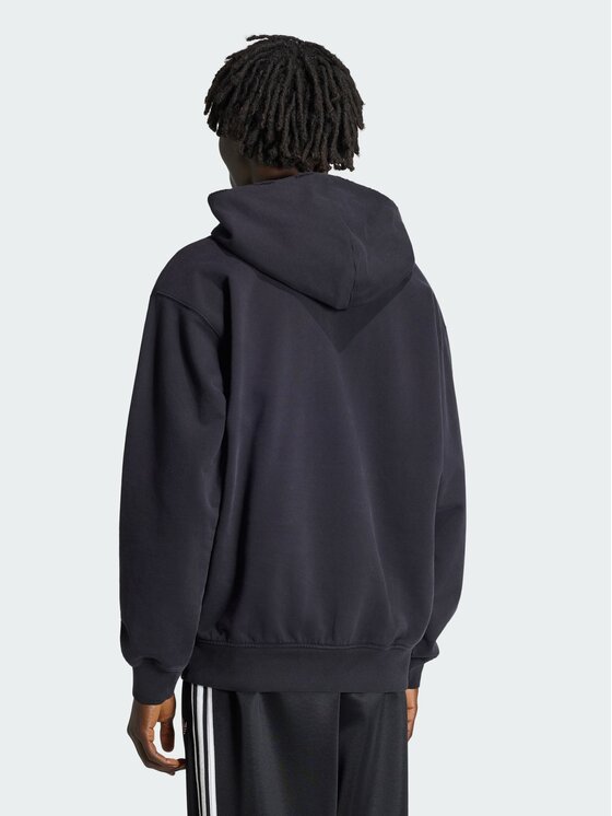 adidas adidas Bluza 167717 Czarny Regular Fit
