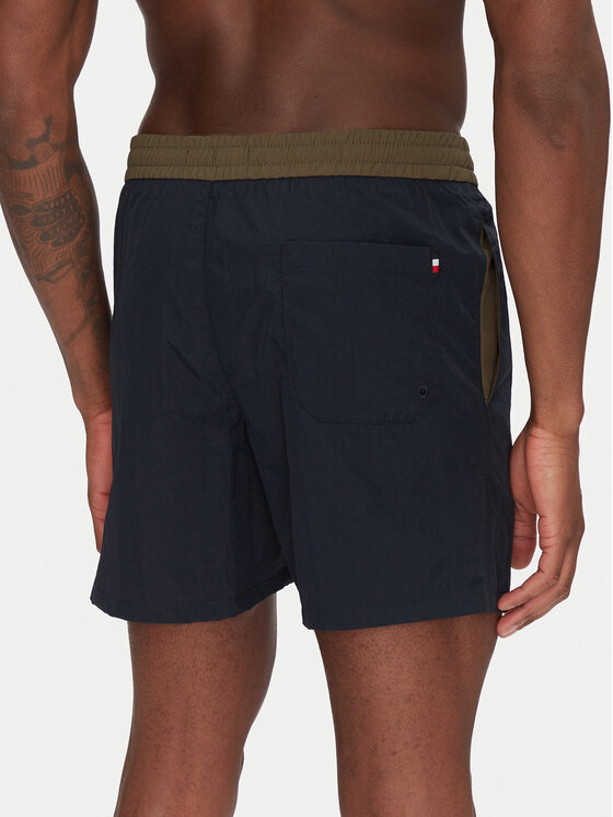 Tommy Hilfiger Tommy Hilfiger Σορτς κολύμβησης UM0UM03455 Σκούρο μπλε Slim Fit