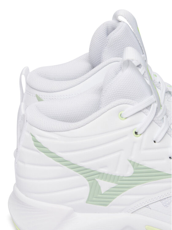 Mizuno Mizuno Hallenschuhe Wave Momentum Pro Mid V1GC2545 Weiß