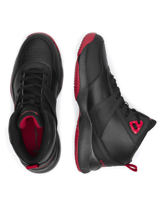Champion Champion Laisvalaikio batai ACADEMY MID CUT SHOE S22399-KK001 Juoda