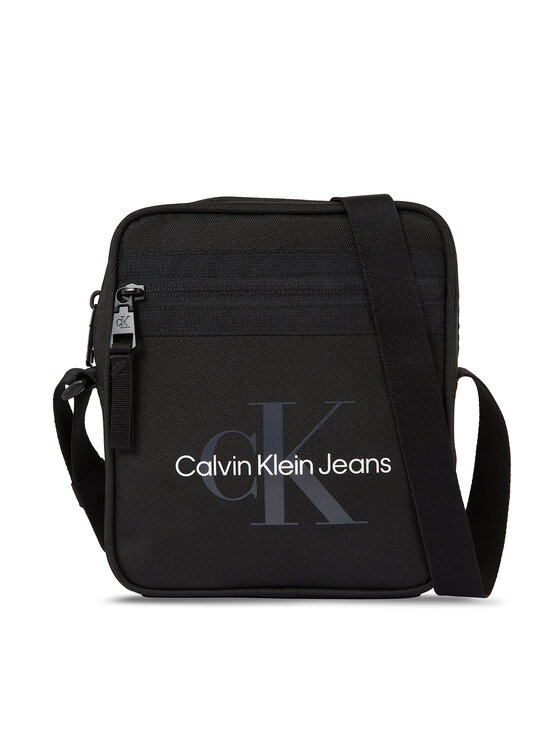 Geantă crossover Calvin Klein Jeans Sport Essentials Reporter18 M K50K511098 Negru