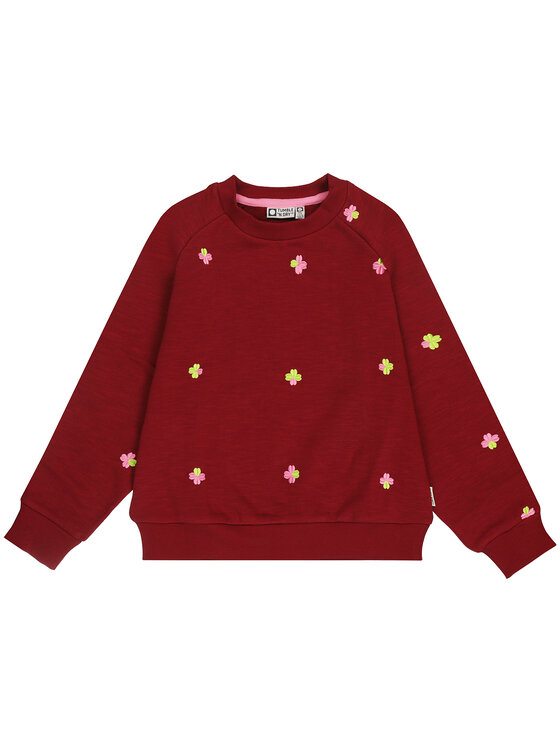 Tumble 'N Dry Tumble 'N Dry Bluza 84/21175/18178/3058 Czerwony Regular Fit