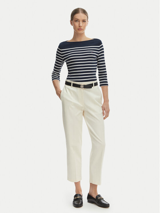 Tommy Hilfiger Tommy Hilfiger Blūze New Cody WW0WW40589 Tumši zils Slim Fit