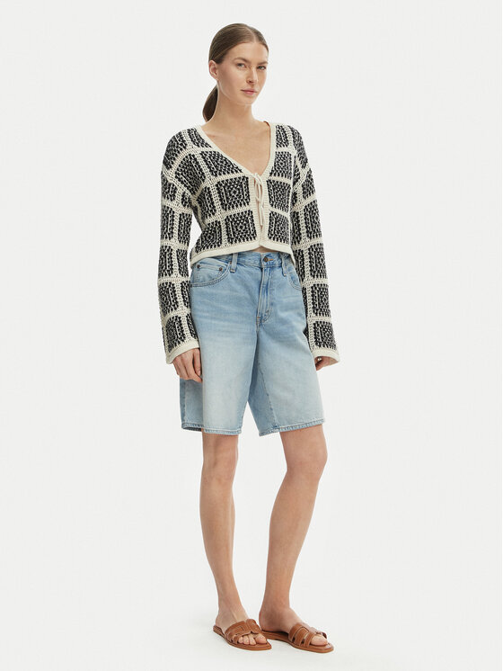 ONLY ONLY Kardigán Loa 15356436 Čierna Regular Fit