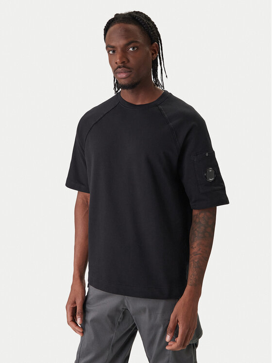 C.P. Company C.P. Company Majica 20CMSS034A002246G Črna Regular Fit
