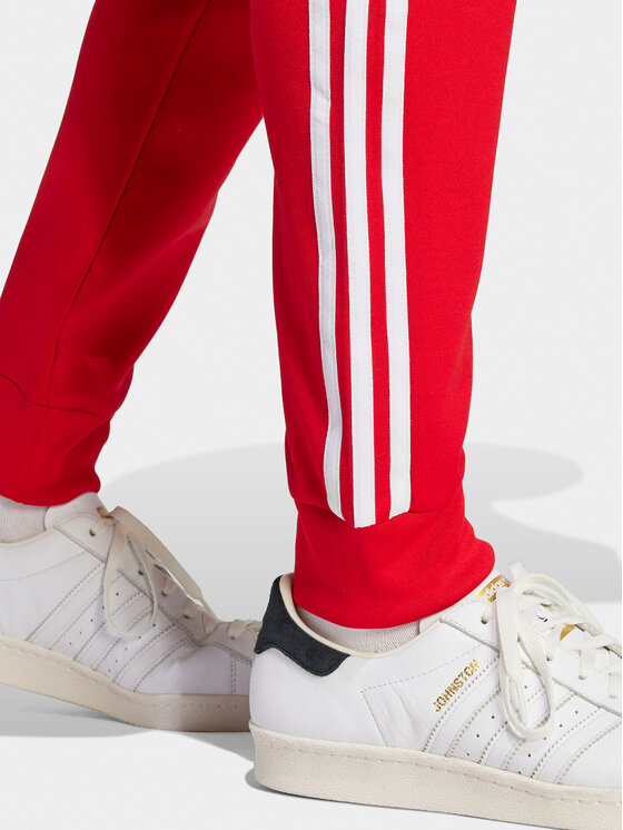 adidas adidas Pantaloni trening adicolor Classics SST IM4543 Roșu Slim Fit
