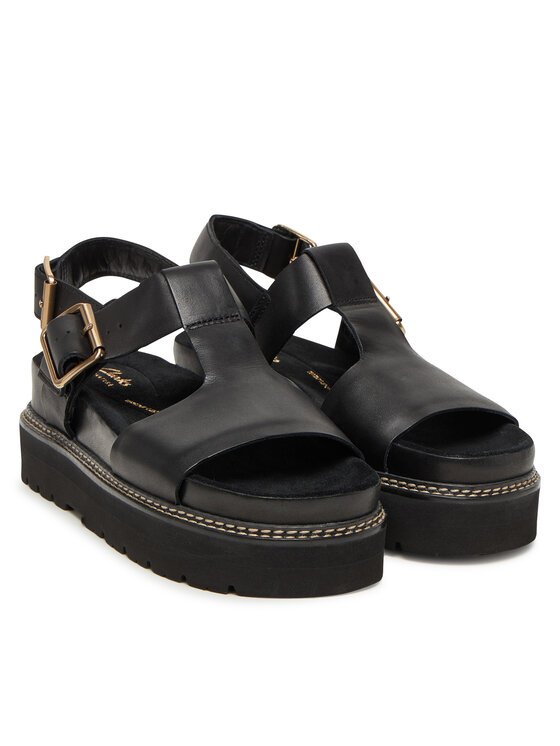 Clarks Clarks Босоніжки Orianna Sky 26181263 Чорний