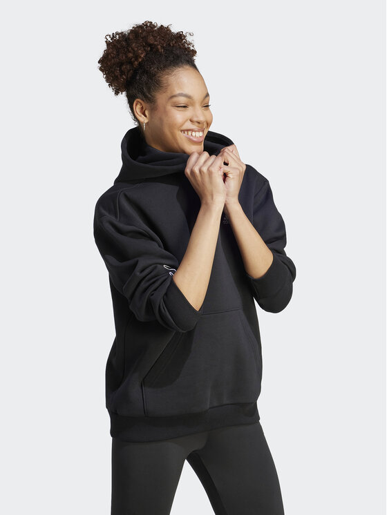 adidas adidas Sweatshirt IJ8740 Schwarz Loose Fit