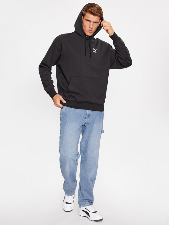 Puma Puma Μπλούζα Better Classics 621321 Μαύρο Relaxed Fit