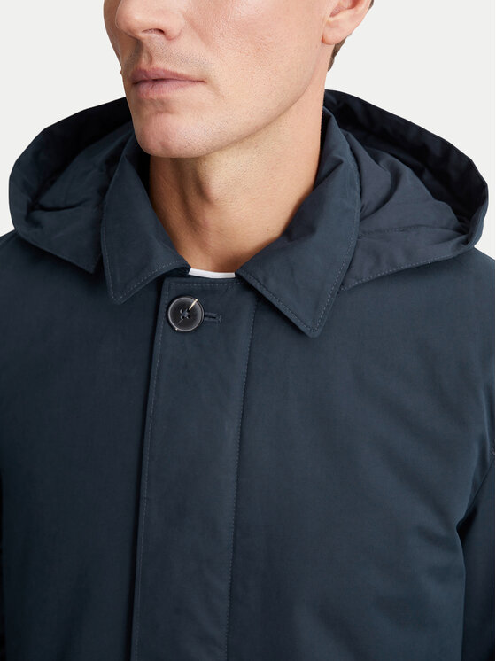 Marc O'Polo Marc O'Polo Pārejas mētelis 428 1056 71020 Tumši zils Regular Fit