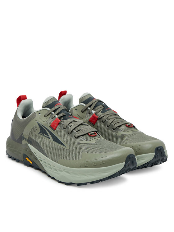 Altra Altra Buty do biegania Timp 5 GORE-TEX AL0A85Q1 Zielony