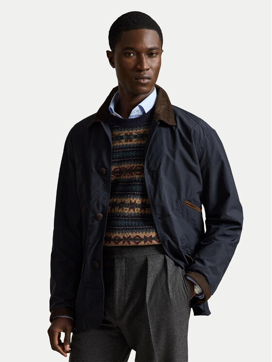 Polo Ralph Lauren Polo Ralph Lauren Bunda pro přechodné období 710B15977002 Tmavomodrá Regular Fit