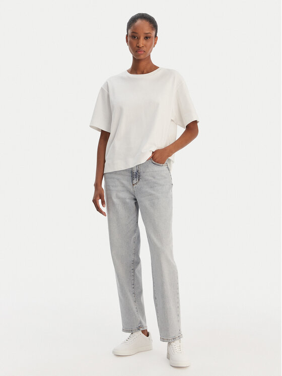 MAX&Co. MAX&Co. Τζιν Lisbona 2618181014200 Γαλάζιο Slim Fit