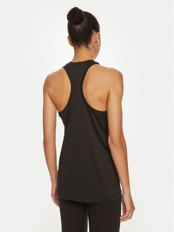 Nike Nike Тениска от техническо трико DX0706 Черен Regular Fit