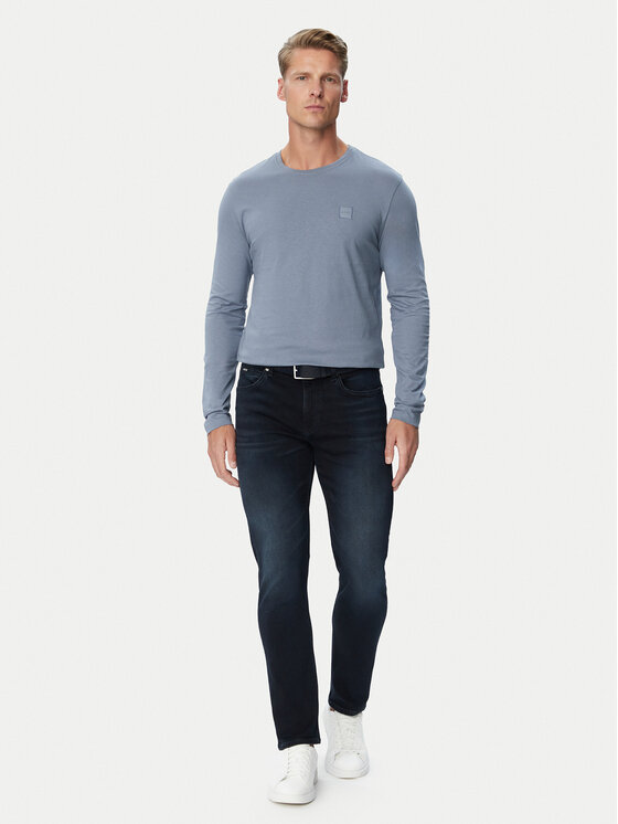 BOSS BOSS Teksad P-Delaware 50571822 Tumesinine Slim Fit