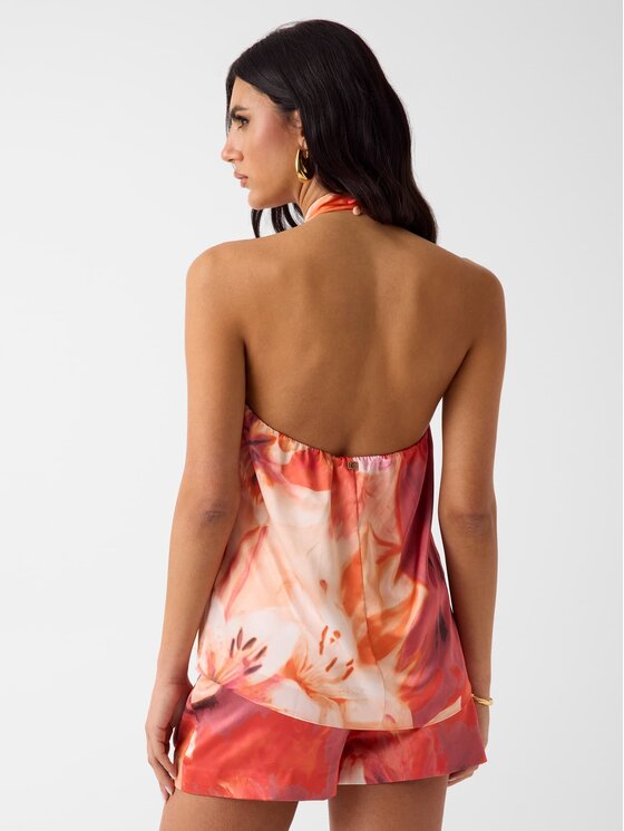 Marciano Guess Marciano Guess Top 181762 Oranžová Classic Fit