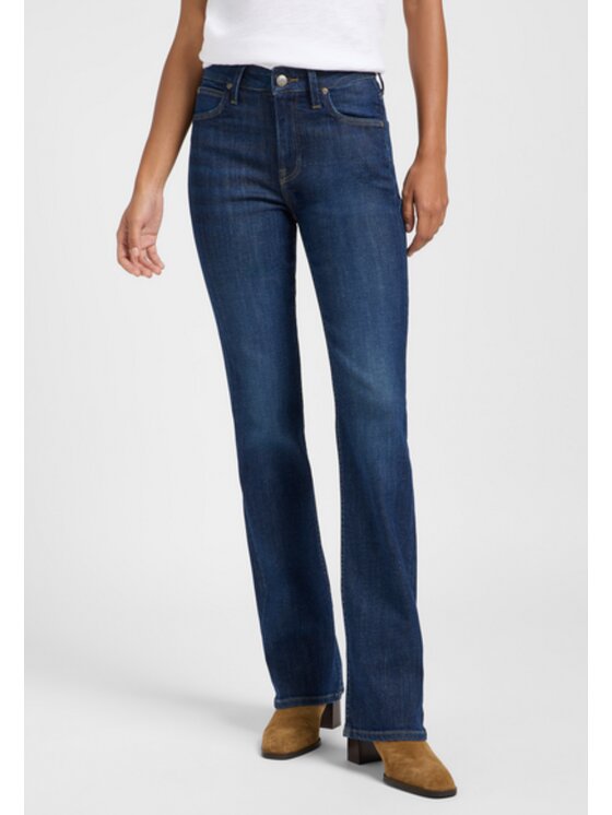 Lee Lee Jeans BREESE BOOTCUT Blu Slim Fit