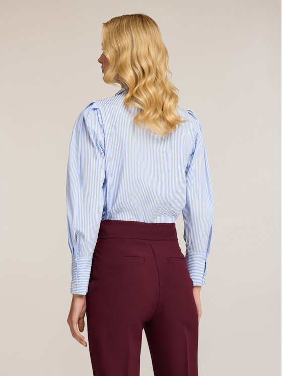 Motivi Motivi Bluzka 2042Q001947N0S1 Turkusowy Regular Fit