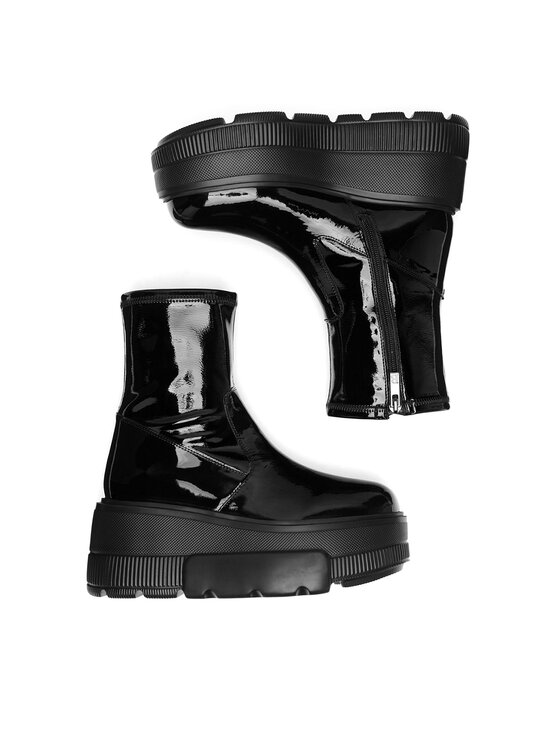 Badura Badura Botine CASI-01W4-004-1 Negru