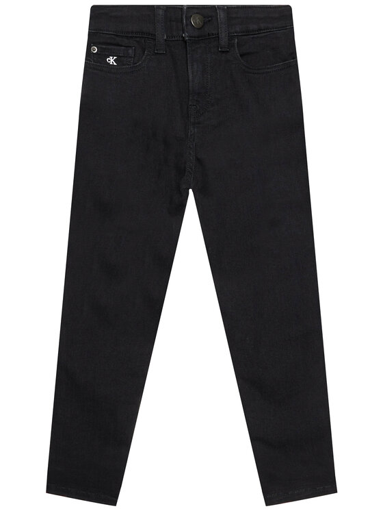 Calvin Klein Jeans Calvin Klein Jeans Blugi IB0IB00766 Negru Slim Fit