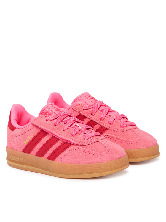 adidas adidas Tenisice Gazelle Indoor Comfort Closure Elastic KJ2304 Ružičasta