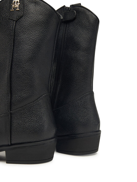 Tommy Hilfiger Tommy Hilfiger Kaubojiški batai T3A6-34040-0036999 Juoda